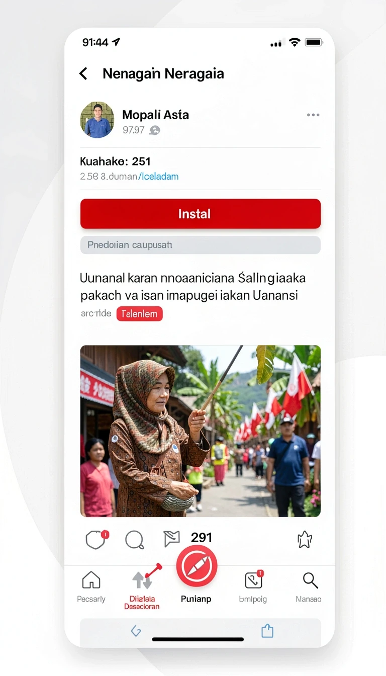 Screenshot Panduan Instalasi Aplikasi pwa di Android nomor 1