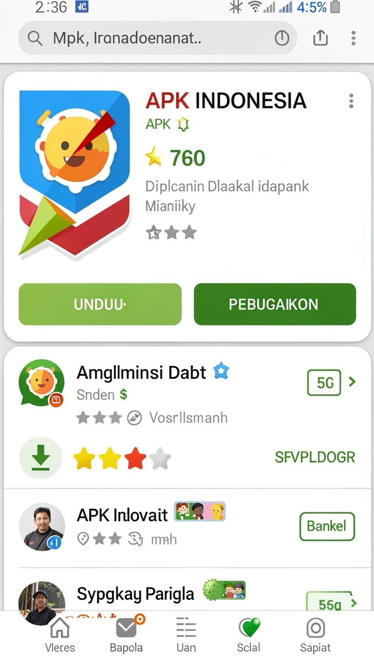 Screenshot Aplikasi bujangtoto Ringan untuk Android nomor 3