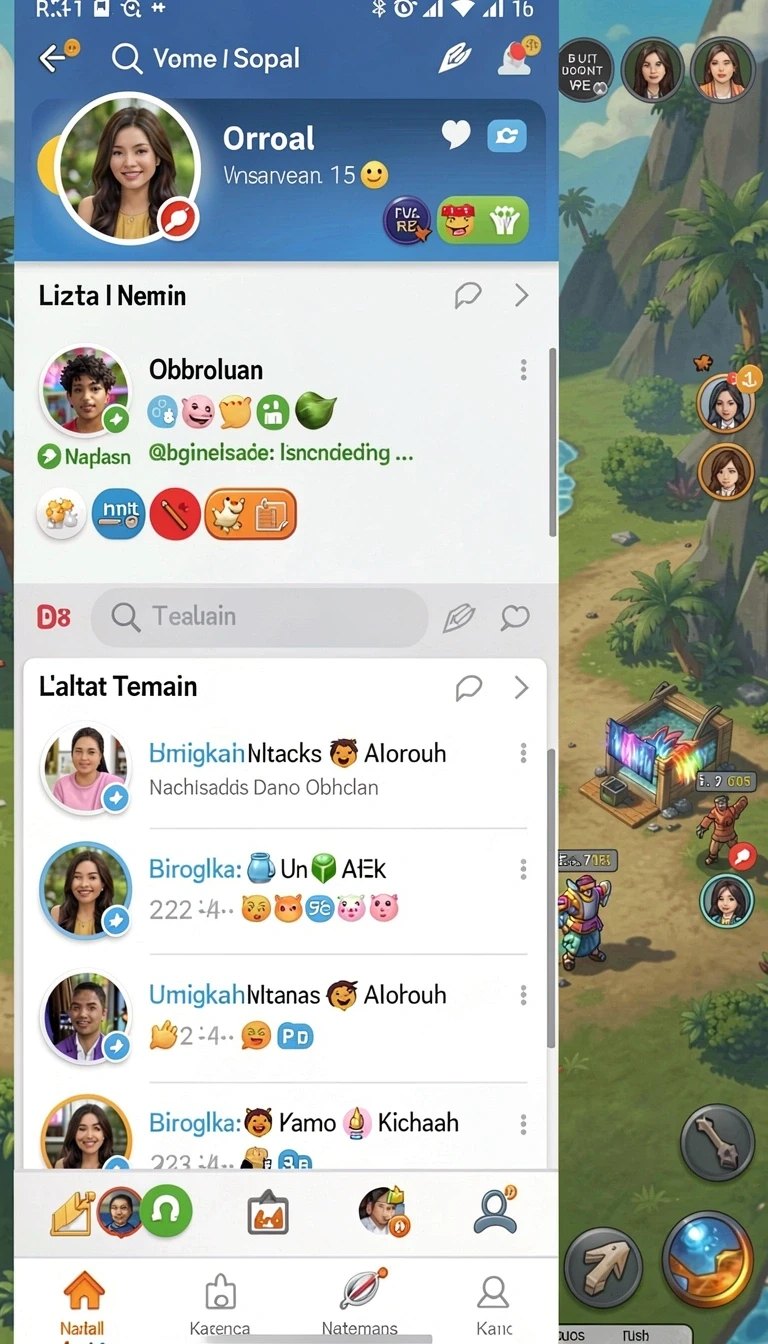 Cuplikan layar menu unduhan api88 untuk perangkat Android